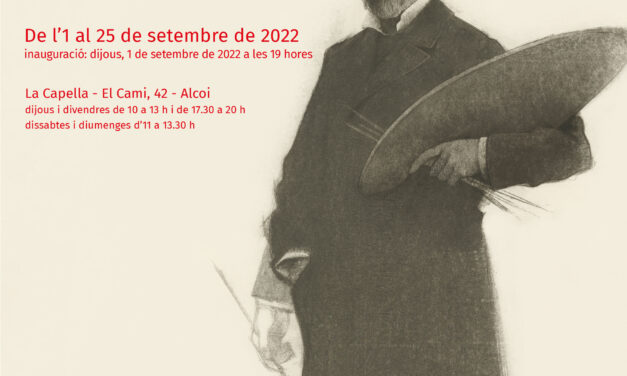 El Ayuntamiento de Alcoy organiza una exposición en homenaje a Francisco Laporta