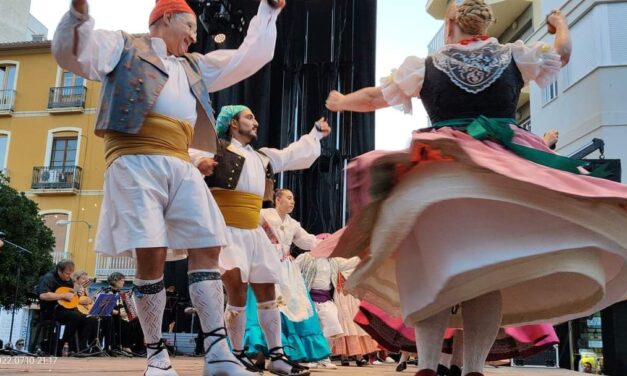 La Mostra Internacional de Dansa Folklòrica regresa tras dos años de parada obligada por la pandemia