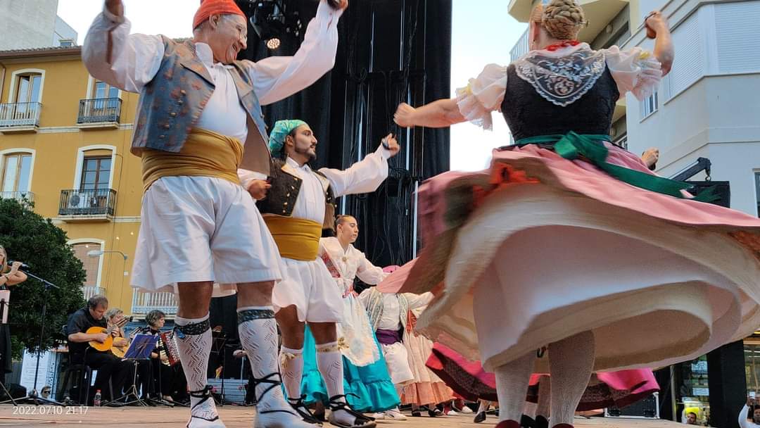 La Mostra Internacional de Dansa Folklòrica regresa tras dos años de parada obligada por la pandemia
