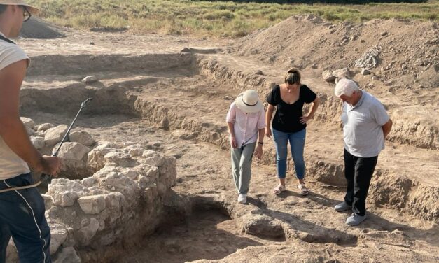 Se inician los trabajos arqueológicos en el asentamiento romano Casas del Campo de Villena