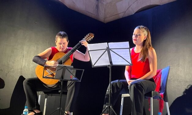 El DÚO MELÓMANO pone el broche de oro al XXIV FESTIVAL DE GUITARRA ‘CIUTAT D’ELX’
