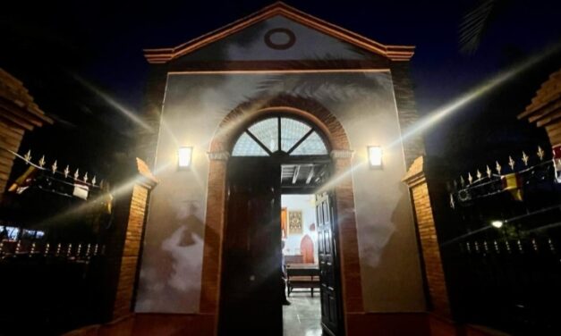 El Ayuntamiento de Torrevieja restaura la ERMITA DE SAN EMIGDIO, ubicada en el Parque de las Naciones