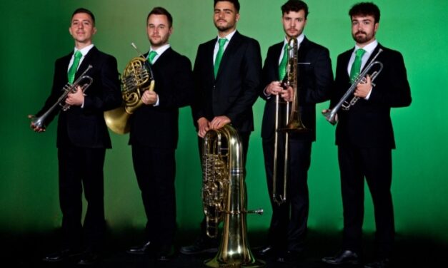 La UA y Vectalia crean el quinteto de viento Maestoso Brass Ensemble UA