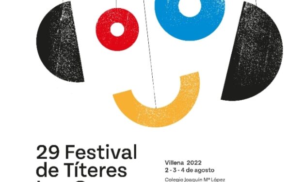 Villena celebra el 29 festival de títeres ‘Las Cruces’
