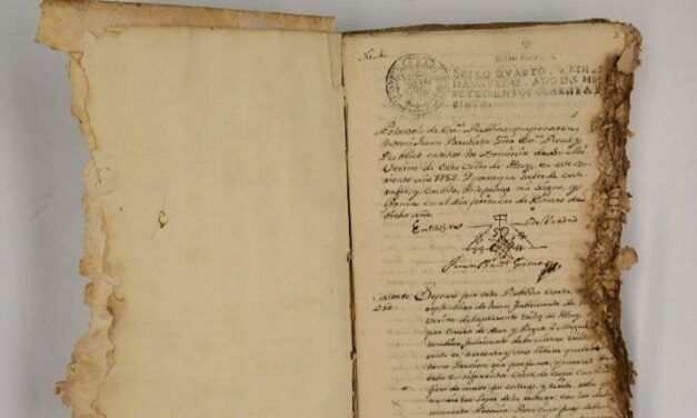 El Archivo Municipal de Alcoy restaura siete volúmenes de los siglos XVIII y XIX