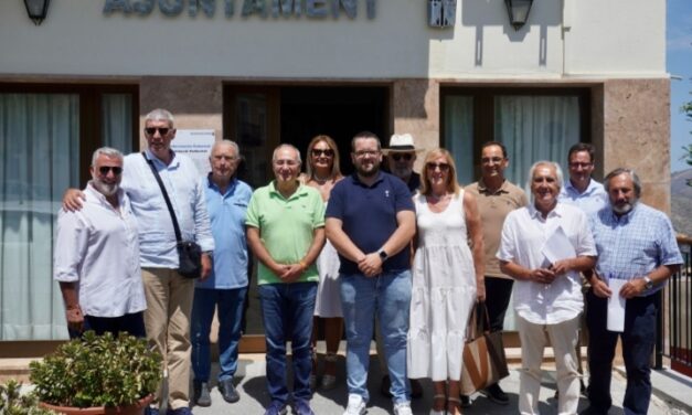 La exposición “Lugares” de la Fundación Frax se traslada al Ayuntamiento de Confrides