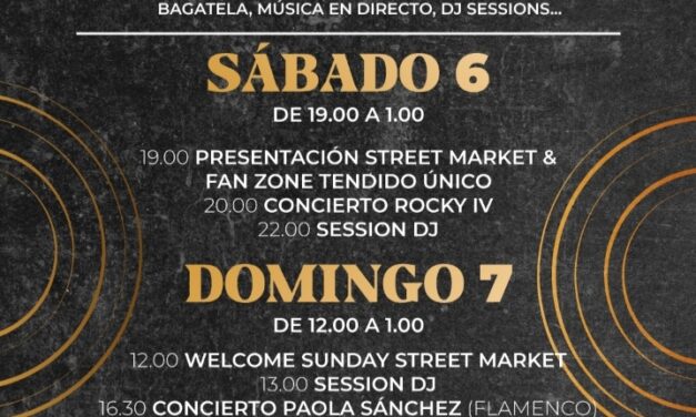 Alicante se prepara para acoger este fin de semana a «Tendido Único» que combina ocio y gastronomía en torno a la corrida de José Tomás