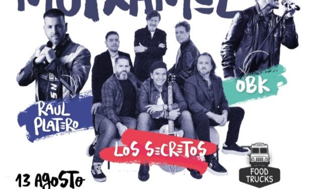 Los Secretos, OBK y DJ Raúl Platero actúan este sábado 13 en Mutxamel