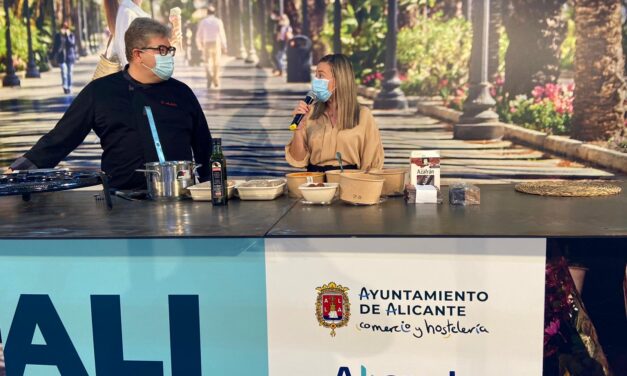 El Ayuntamiento amplía su estand en Alicante Gastronómica y lo hace interactivo para mejorar la experiencia de los usuarios