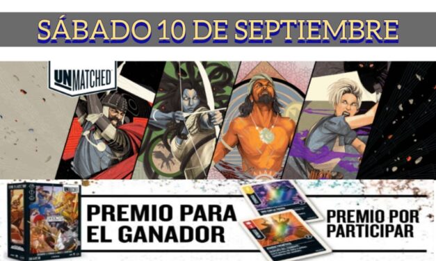 La Casa de Cultura de l’Alfàs acogerá en septiembre el primer Torneo de Unmatched