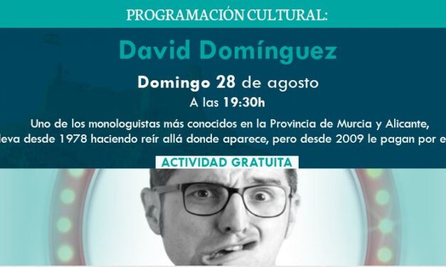 Alicante afronta el final de agosto con el humor de David Domínguez en el Castillo y las comedias del ‘Cine en la calle’