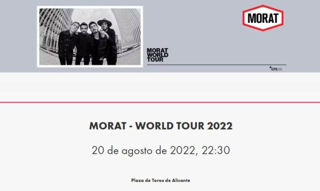 Morat llega a la Plaza de Toros dentro de su gira internacional con el mejor pop