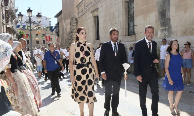 Mazón destaca el compromiso de la Diputación con la Basílica de Santa María de Elche en cuyo Plan Director se han invertido 60.000 euros