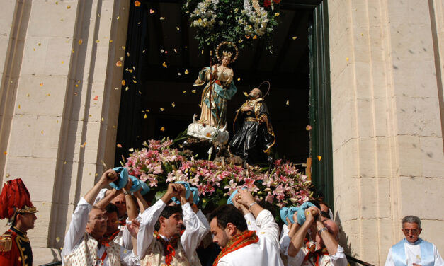 Este domingo empiezan los actos de celebración de la Virgen de los Lirios
