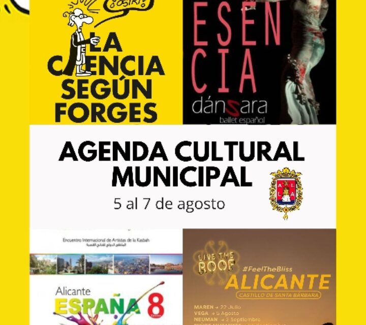 Agosto arranca en Alicante con el Acústico de Vega en el Castillo, arte árabe en Séneca y baile flamenco con ‘Dánsara’