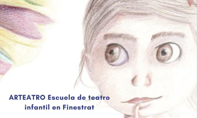 La concejalía de cultura de Finestrat abre el plazo de inscripción para el TALLER DE TEATRO INFANTIL