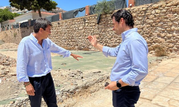 La Diputación invertirá un millón de euros en la rehabilitación del conjunto histórico de las Eras de la Sal de Torrevieja