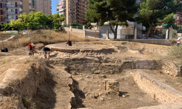 Alicante reactivará este otoño el futuro museo arqueológico del Parque de las Naciones