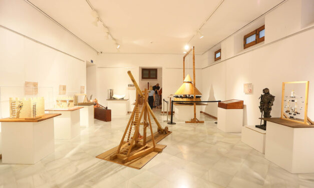 Las  ’ Máquinas de Leonardo da Vinci’ permanecerá cerrada un.día