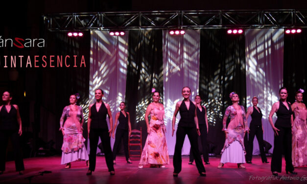 Estiu Festiu ofrece el sábado el espectáculo flamenco ‘QUINTAESENCIA’ en la playa de l’Albir