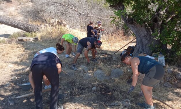 Comienzan los trabajos de intervención arqueológica en el yacimiento de Sogai de Altea