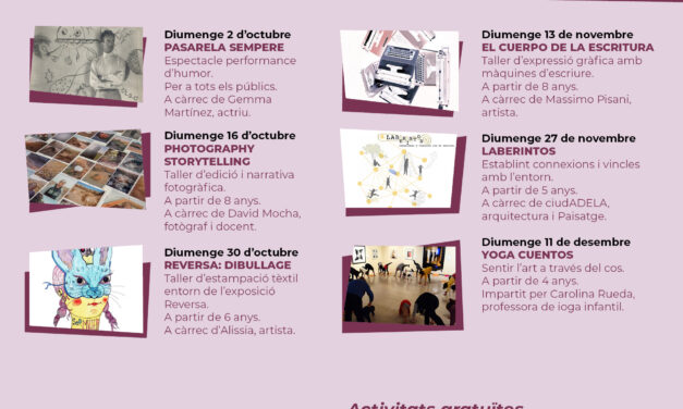 Tornen els Diumenges al MUA amb nova programació