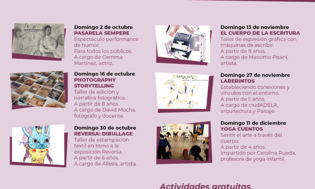 Vuelven los Diumenges al MUA con nueva programación