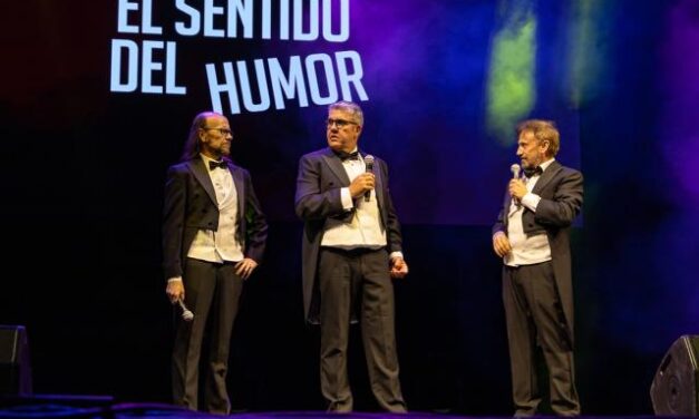Esta semana disfruta del mejor humor con “El sentido del humor: dos tontos y yo” en el Teatro Principal