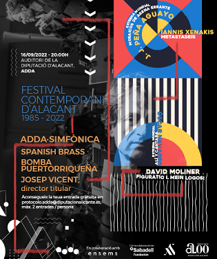 Festival Contemporáneo: “Metástasis”