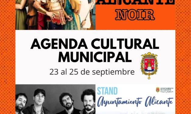 Alicante despide el verano con el teatro de Carlos Sobera, la música de Niños Mutantes y el festival de ‘Alicante Noir’