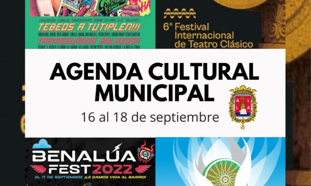 Alacant proposa per al cap de setmana tres festivals culturals: FITCA, Autsaiders Comics i Benalúa Fest