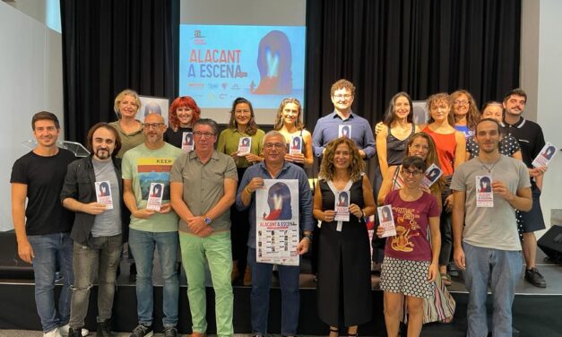 Alacant a Escena’ presenta en la seua sisena edició 11 funcions i unes jornades formatives per a les arts escèniques