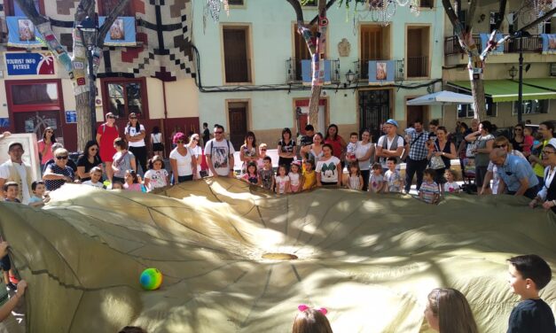 Juegos tradicionales para fomentar la creatividad e imaginación de los niños y niñas  de Petrer