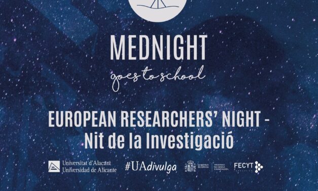 La UA presenta més de mig centenar d’activitats per a la Nit de la Investigació – European Researchers’ Night 2022