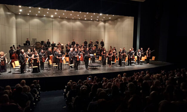 Altea inaugura el ciclo de Les Arts con la presencia de la consellera de Cultura, Raquel Tamarit Iranzo