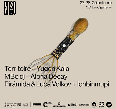 ENSO llega a su sexta edición en octubre con su propuesta de música avanzada y experimental, arte, ciencia y tecnología de vanguardia de Alicante