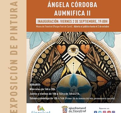 Pintura i música, dues ofertes culturals per a aquest cap de setmana a Finestrat