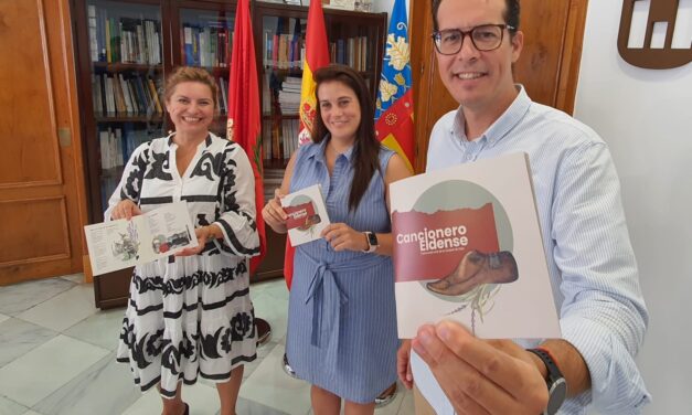 L’Ajuntament edita un cancioner que recopila temes populars eldenses que s’interpreten durant les Festes Majors