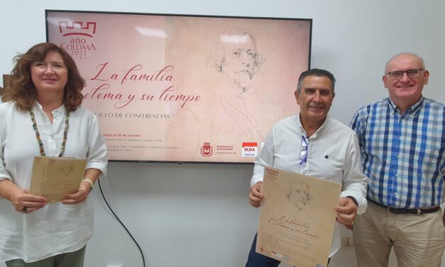 La Seu Universitària d’Elda presenta un cicle de conferències en el qual s’abordarà la rellevància històrica de la Família Coloma