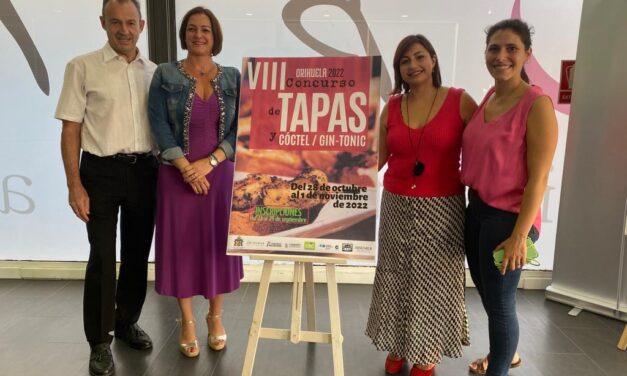 Turismo de Orihuela organiza el VIII Concurso de tapas y cóctel/gin-tonic del 28 de octubre al 1 de noviembre