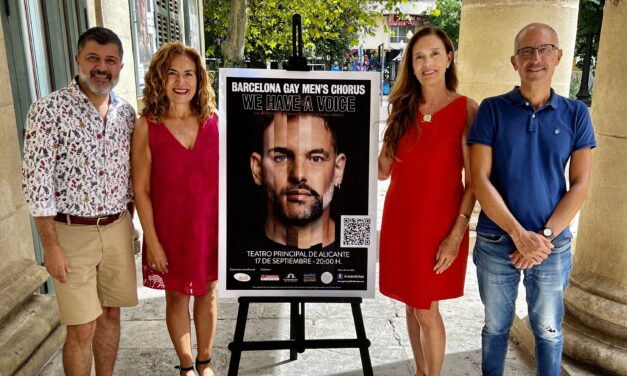 “Barcelona Gay Men’s Chorus” presenta  “WE HAVE A VOICE” en el Teatro Principal