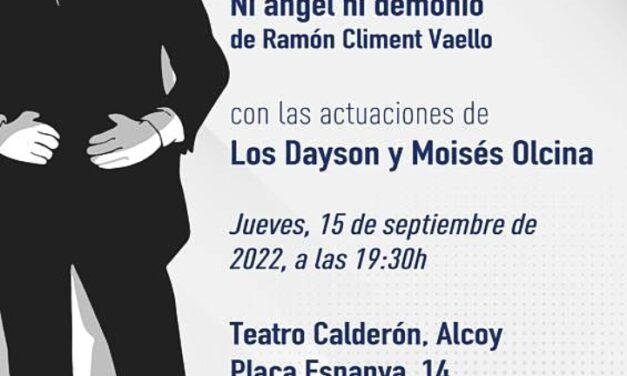 Alcoy se vuelca con la gala-homenaje al cantante Camilo Sesto organizada por el Instituto Juan Gil-Albert