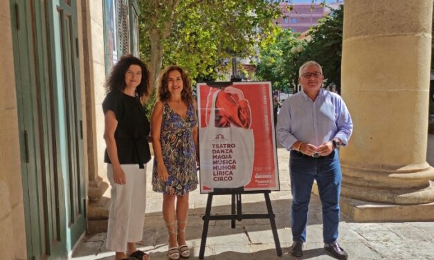 Teatre Principal d’Alacant completa la programació per a tardor/hivern 2022/2023