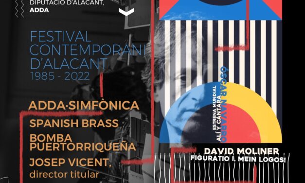 El  ADDA estrena el 16 de septiembre una nueva edición del Festival Contemporáneo de Alicante