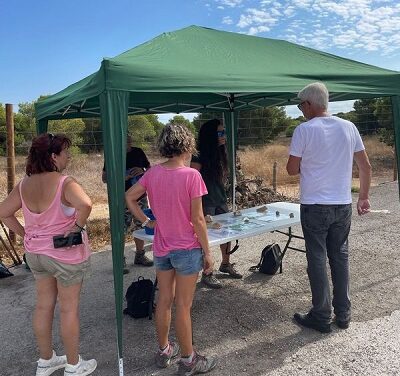 Biodiversidad en Torrevieja: Voluntariado  para la integración social a través de la conservación de  espacios naturales