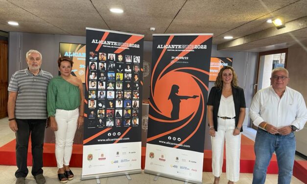 La segunda edición de ‘Alicante Noir’ reúne a 48 autores de ficción criminal dentro de un completo programa de actividades