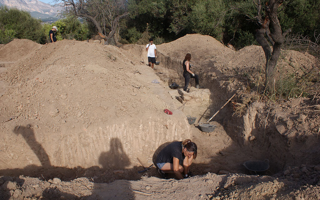 Descobreixen una antiga vila romana en la partida de Sogai d’Altea