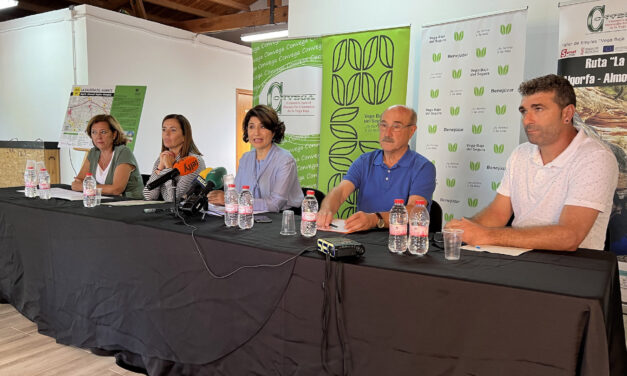 Convega promueve el turismo sostenible de la comarca con la adecuación de 17 kilómetros de la ruta de senderismo “La Caldera del Gigante”