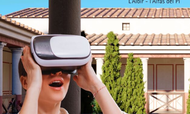 El Museo Villa Romana de l’Albir presenta una nueva experiencia virtual inmersiva el 26 de septiembre