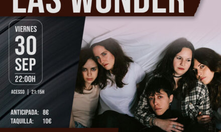Las Wonder y Ferran Exceso este fin de semana en Sala Euterpe